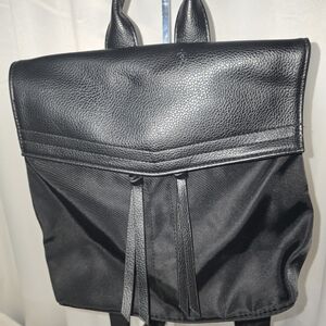 BOTKIER NEW YORK FASHION NYLON BLACK BACKPACK BAG